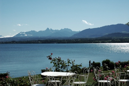 Top 5 luxury hotels around Leman lake – Switzerland