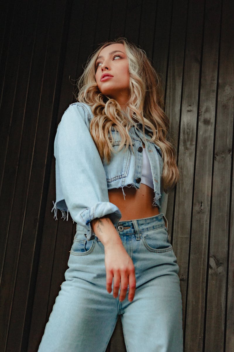 denim look best