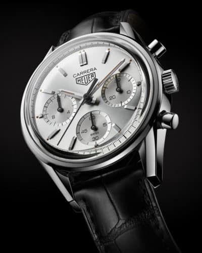 TAG Heuer Carrera 160 Years Silver Limited Edition: Great anniversary gift to the fans.
