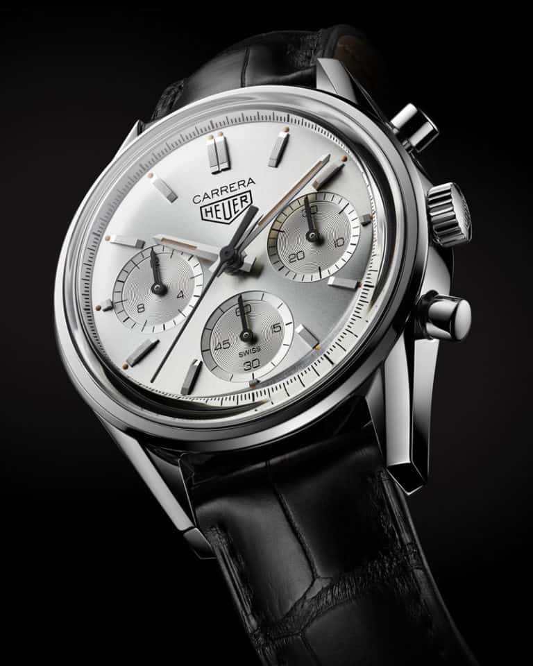 TAG Heuer Carrera 160 Years Silver Limited Edition: Great anniversary gift to the fans. TAG Heuer Carrera 160 Years Silver Limited Edition: Great anniversary gift to the fans.