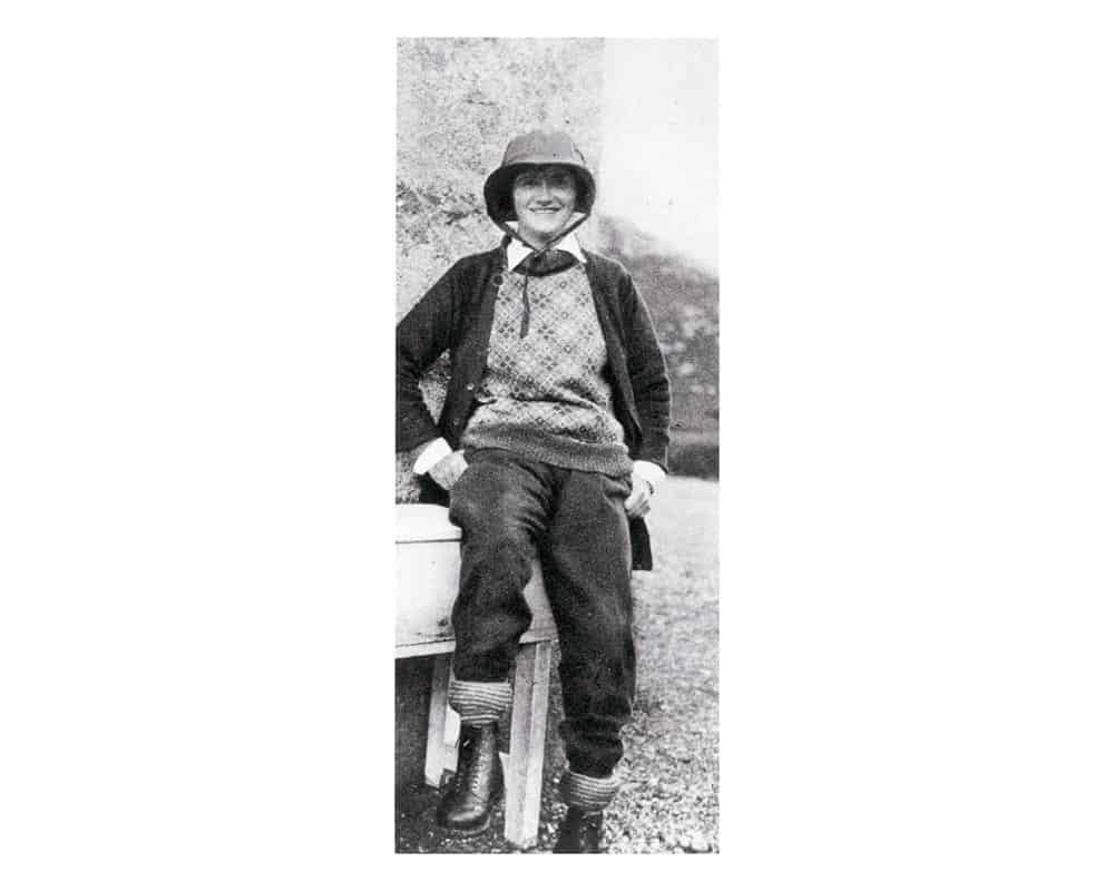 1931-Gabrielle-Chanel-In-Scotland