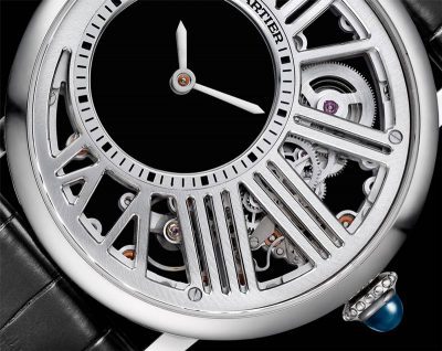 Pre-SIHH 2017: Rotonde De Cartier Mysterious Hour Skeleton