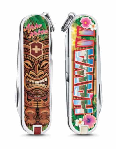 The New 2018 Victorinox Classic Limited Edition: Let’s Travel The World!