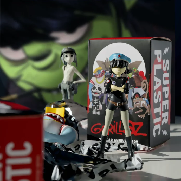 Gorillaz-Superplastic-collaboration