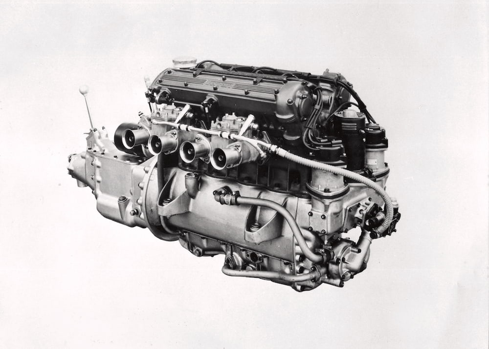 Ferrari 500 TR engine 1956