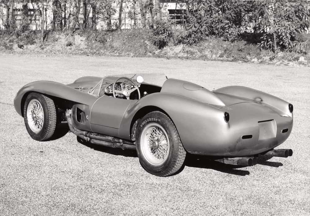 Ferrari 250 Testa Rossa 1957 back