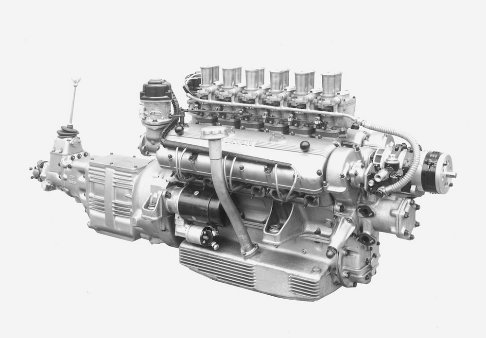 Ferrari 250 testa rossa engine