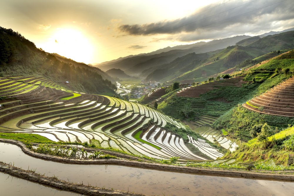 Here Is Why Bali is Still The Best Holidays Destination 4 Rice-Terrace-at-Sunrise