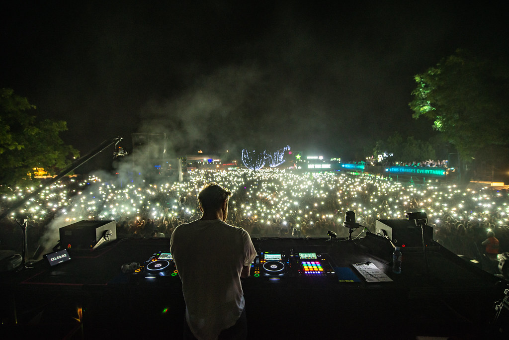 David Guetta @ Main Stage, EXIT Festival 2018
