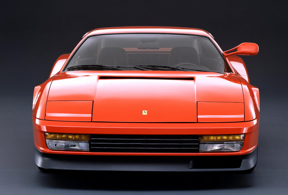 Ferrari Testarossa 1984 front