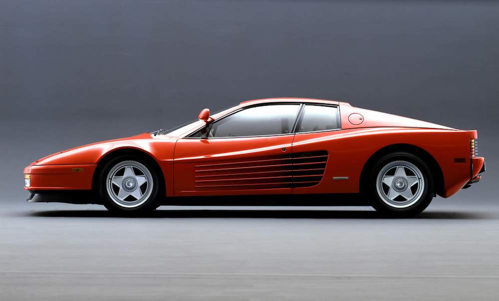 Ferrari Testarossa 1984 - side