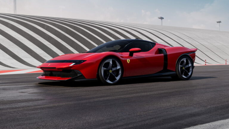 Ferrari 849 Testarossa: Shock Therapy for a Legend.