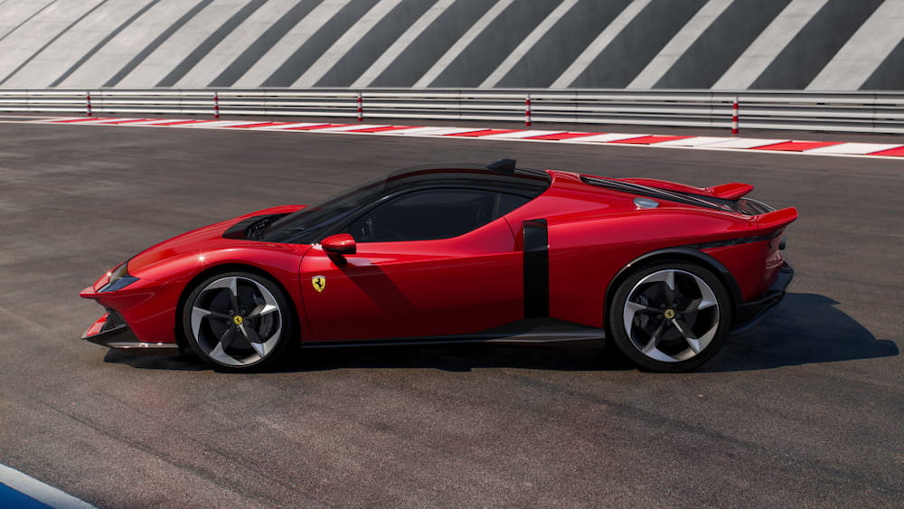 Ferrari 849 Testarossa 2025 side