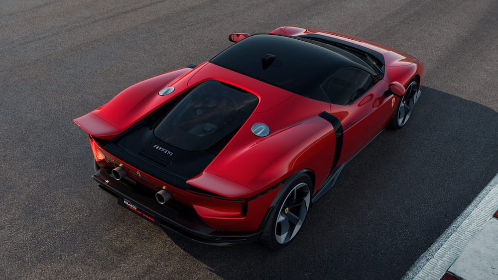 Ferrari 849 Testarossa top