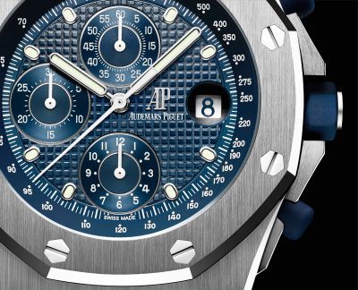 SIHH 2018: Audemars Piguet Celebrates The 25th Anniversary Of The Royal Oak Offshore