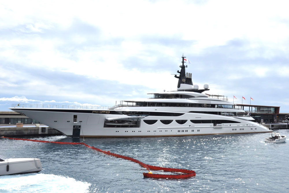 The Best Of Monaco Yacht Show 2022 1 M/Y AHPO