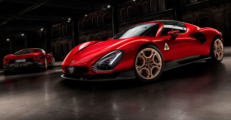 Alfa Romeo 33 Stradale: a love story of performance and design