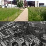 Anthropole-building-X-shape