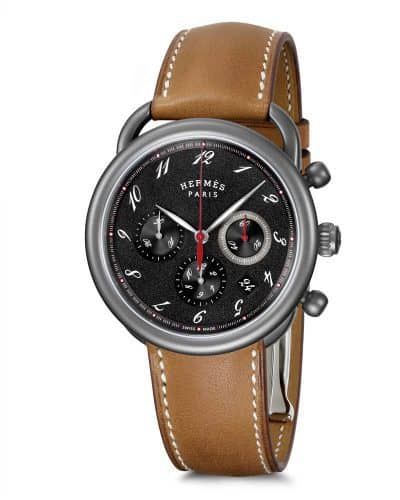 Pre-SIHH 2018: Hermes Arceau Chrono Titane