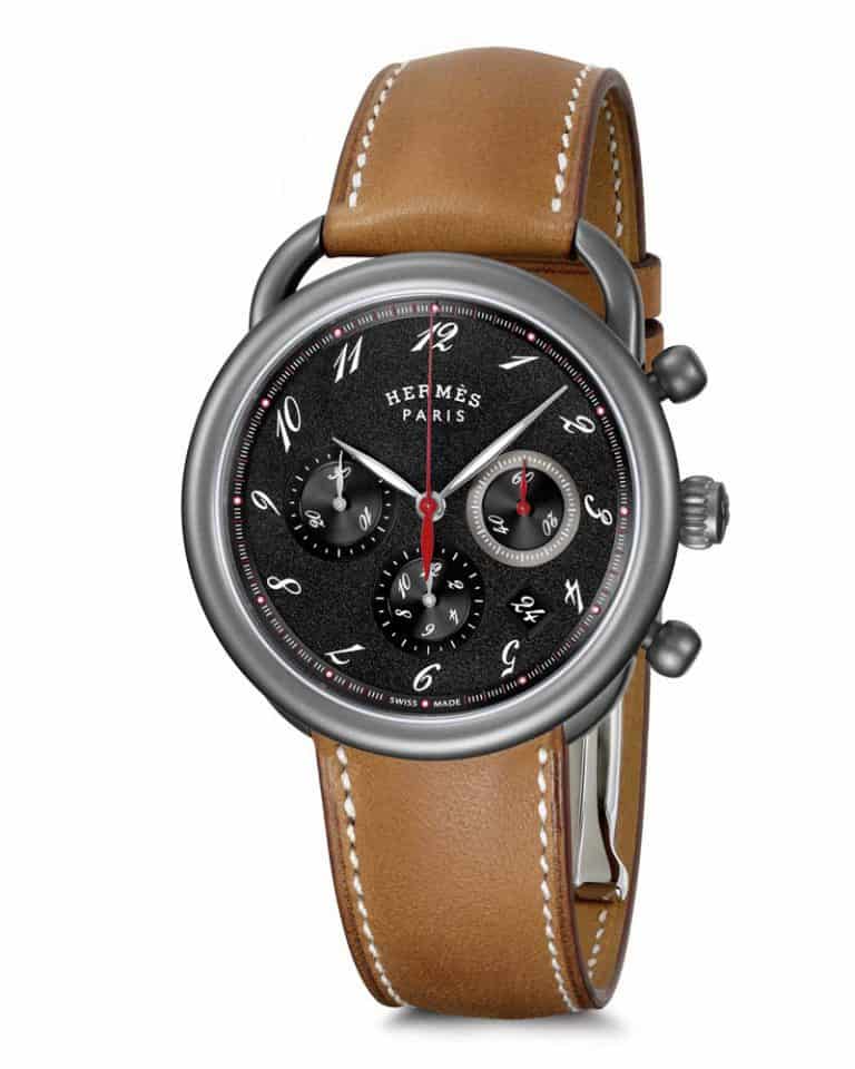 Pre-SIHH 2018: Hermes Arceau Chrono Titane