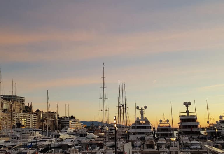 Best-yacht-club-in-the-world-Header-photo-Monaco-sunrise