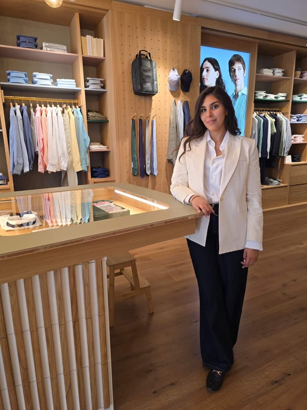 Figaret Paris Opens its Doors in Geneva: The French Shirt’s Refined Revolution. 7 Boutique Figaret and Sarah Rabbouche
