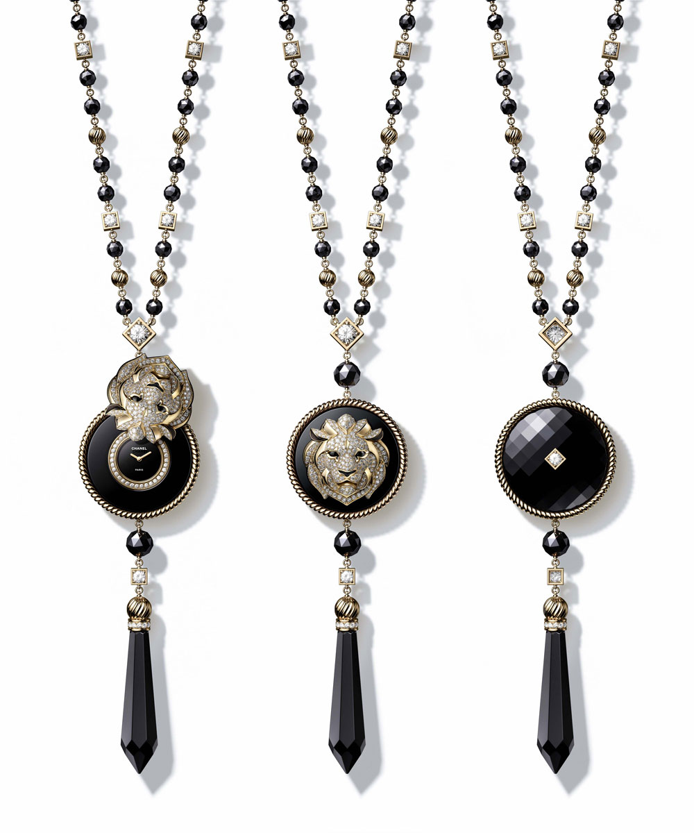 CHANEL-Mademoiselle-Privé-Lion-Sautoir