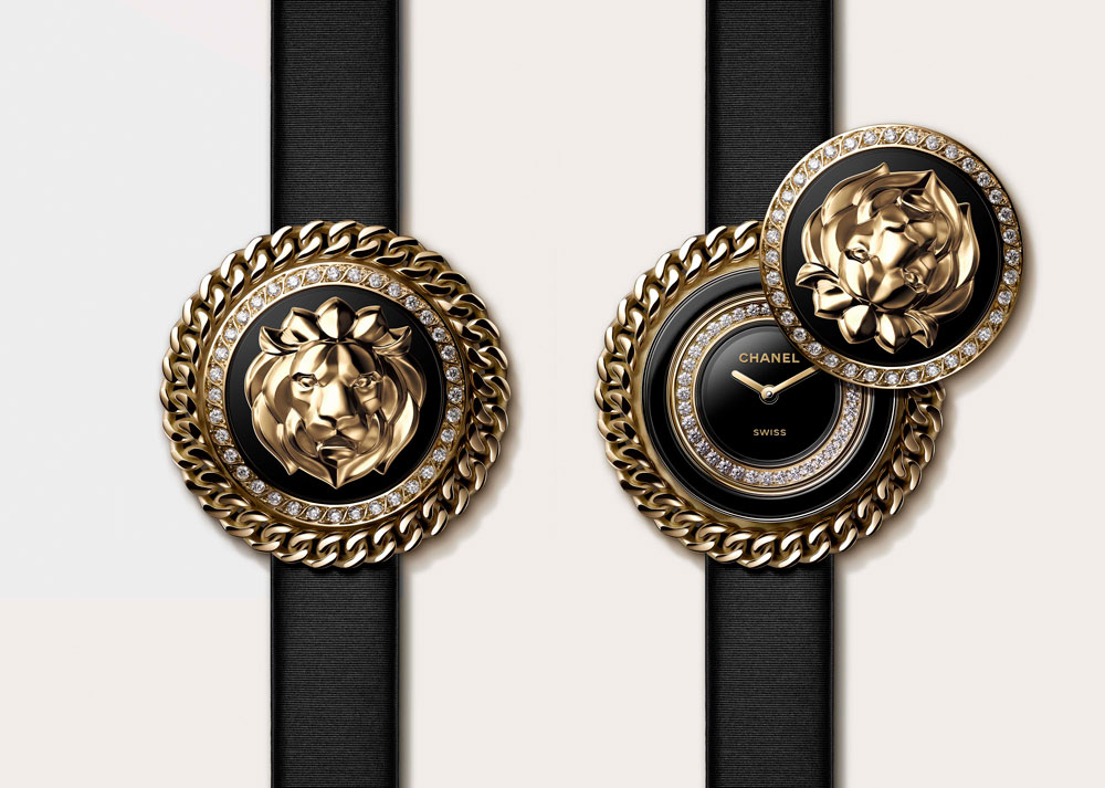 CHANEL-Mademoiselle-Privé-Lion-bouton