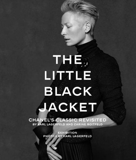 The Little Black Jacket by Chanel