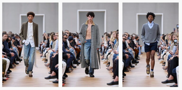 Jonathan Anderson with a Bold Dior Debut: A New Era of Fashion Begins.