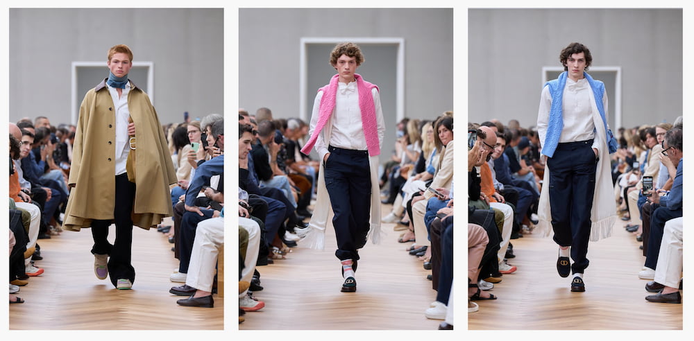 Jonathan Anderson with a Bold Dior Debut: A New Era of Fashion Begins. 5 Jonathan Anderson Dior SS26 show 3