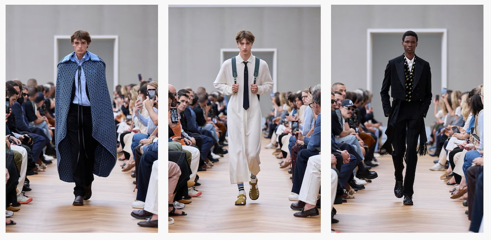 Jonathan Anderson with a Bold Dior Debut: A New Era of Fashion Begins. 4 Jonathan Anderson Dior SS26 show 3
