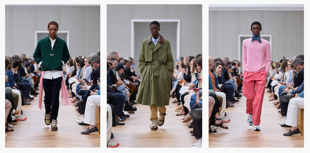 Jonathan Anderson with a Bold Dior Debut: A New Era of Fashion Begins. 3 Jonathan Anderson Dior SS26 show 2