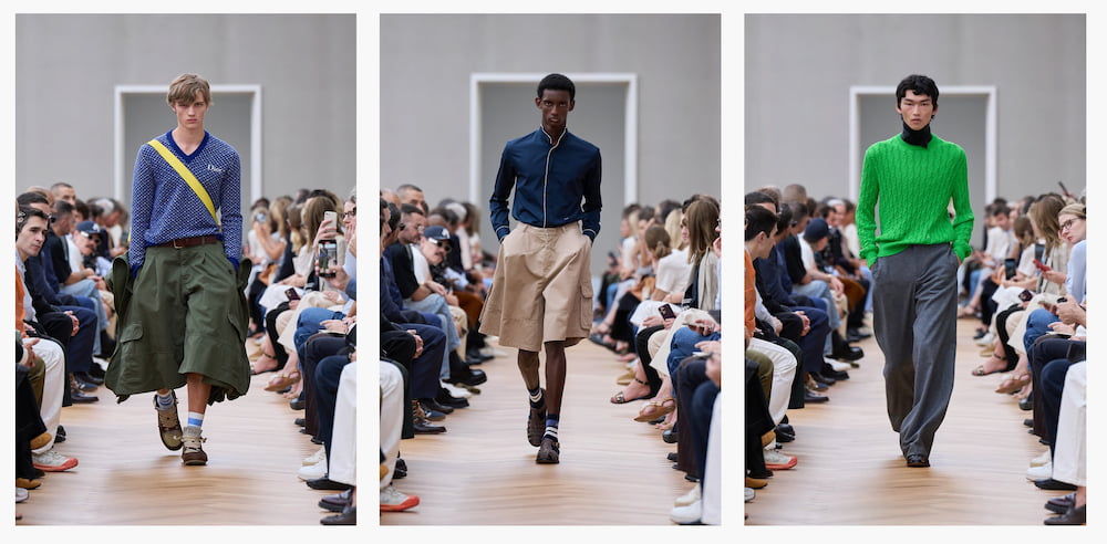 Jonathan Anderson with a Bold Dior Debut: A New Era of Fashion Begins. 2 Jonathan Anderson Dior SS26 show