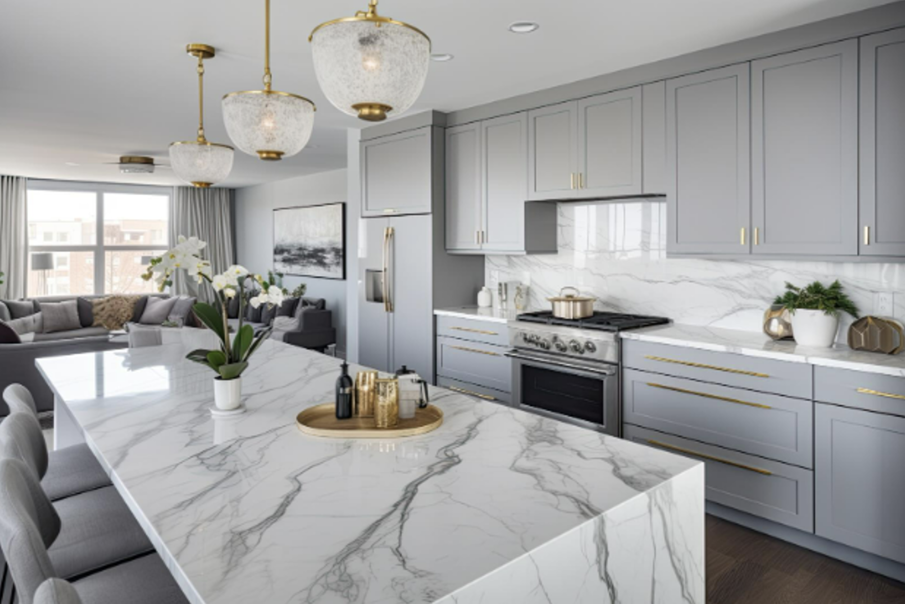 Timeless Options in Luxurious Kitchen Design