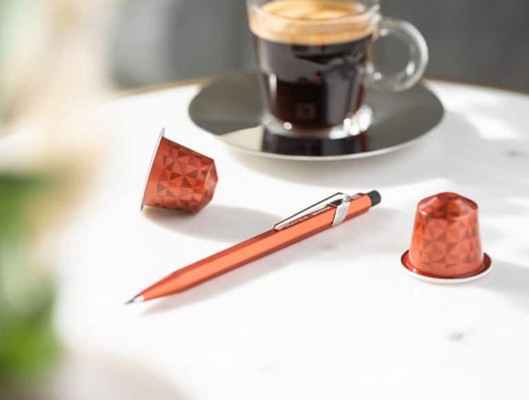 Caran D’Ache + Nespresso 2021 Collection: A Swiss Story. Caran D’Ache + Nespresso 2021 Collection: A Swiss Story.