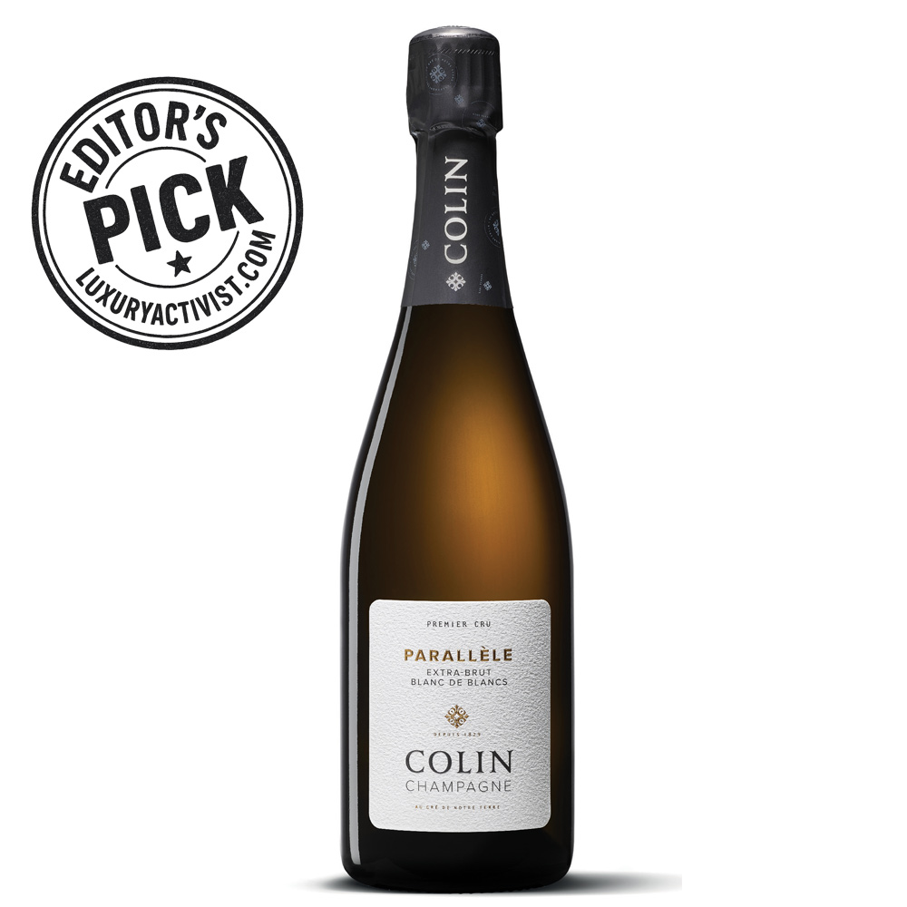 Holiday season champagne bottles that will transform your celebrations. 6 champagne Colin