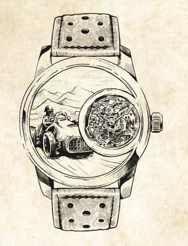 Baselworld 2019: Claude Meylan Revisits The World Of Car Racing