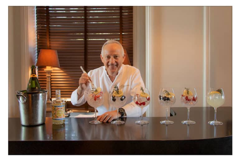 The Clicquot’Cino Cocktail by Veuve Clicquot And Edgard Bovier