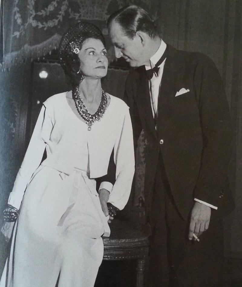 coco chanel and etienne balsan