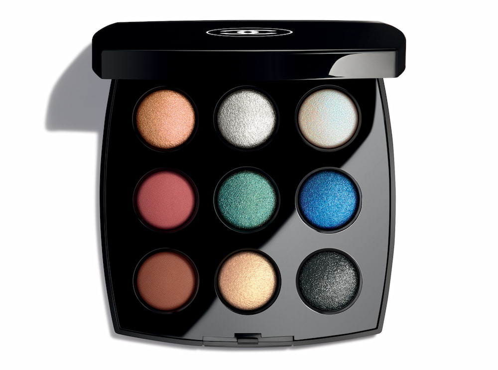 LES 9 OMBRES: the new CHANEL Make-up Colour Odyssey 1 CHANEL Make-up - daring muse