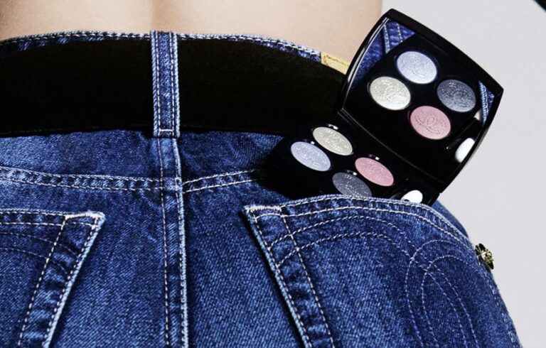 DENIM, REIMAGINED: VALENTINA LI ON CHANEL’S NEW MAKE-UP COLLECTION.
