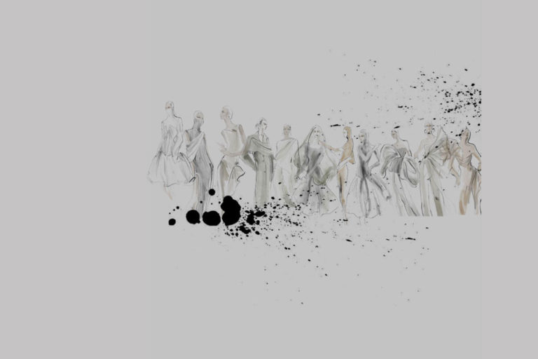 Fashion Designer Ruochun Ding Physicalizes an Spiritual Concept
