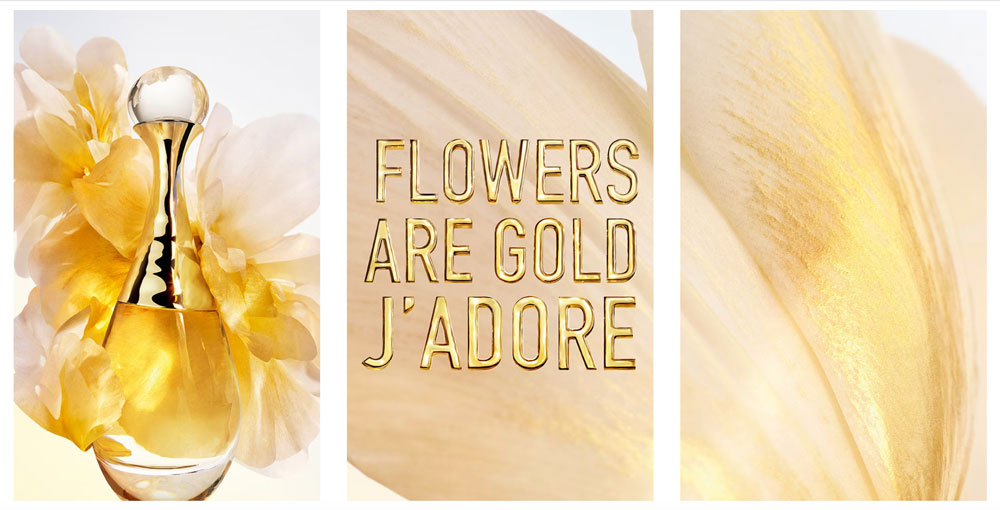 Photo of Dior J’Adore L’Or, The Luxurious Beauty Of Flowers. | Luxury Activist