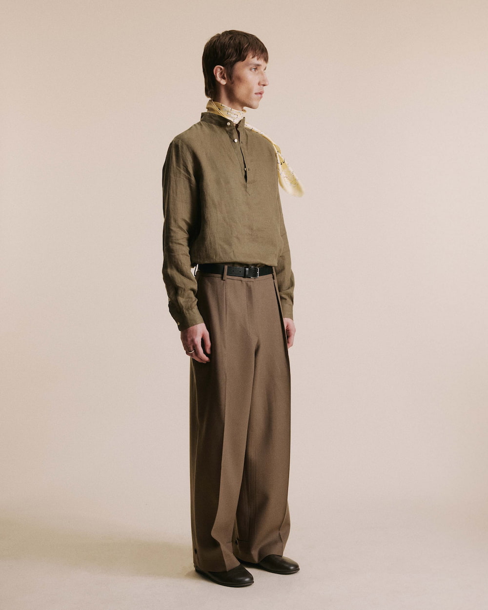 Figaret Paris Opens its Doors in Geneva: The French Shirt’s Refined Revolution. 3 Figaret-man