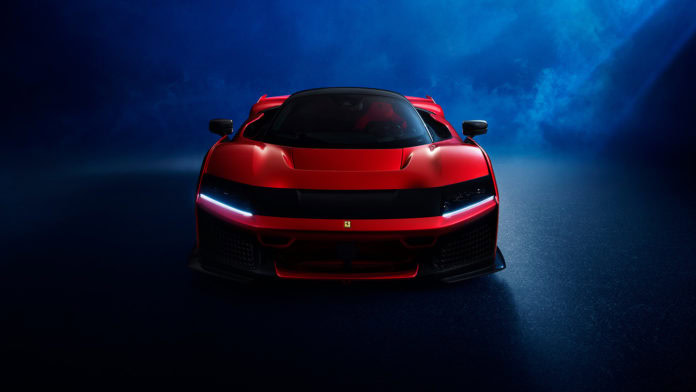 Ferrari-F80-front