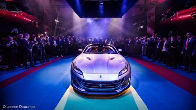 Swiss Premiere of the Ferrari Portofino: the event!