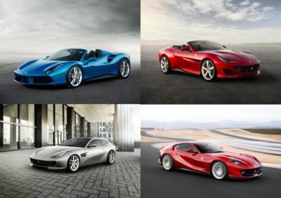 Here is what Ferrari showcased during the Zurich Auto Show 2018