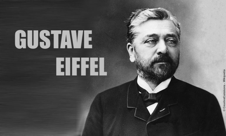 100 years ago, Gustave Eiffel passed away. Let’s celebrate the man and the beautiful mind.