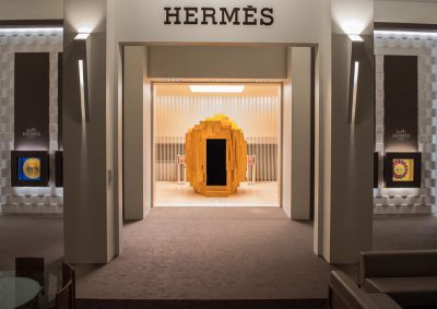 SIHH 2018: Inside The New Hermès Exhibition Booth